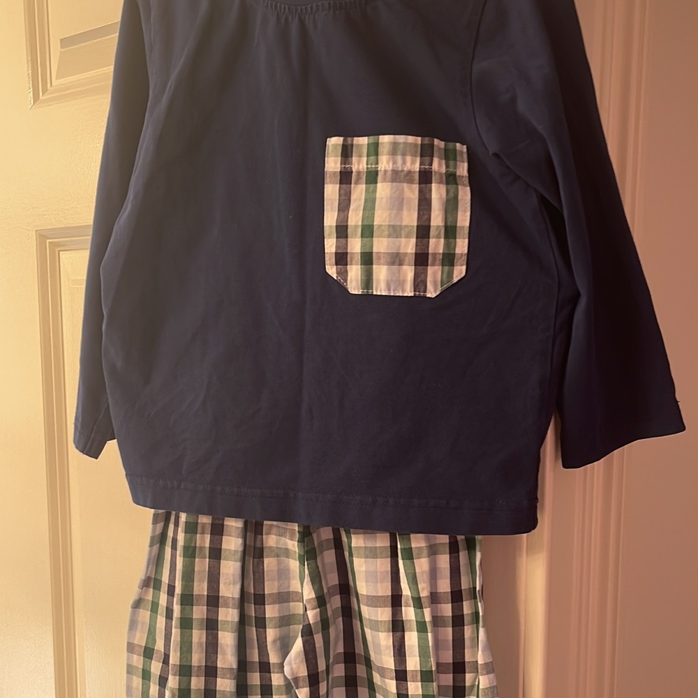 Plaid outfit